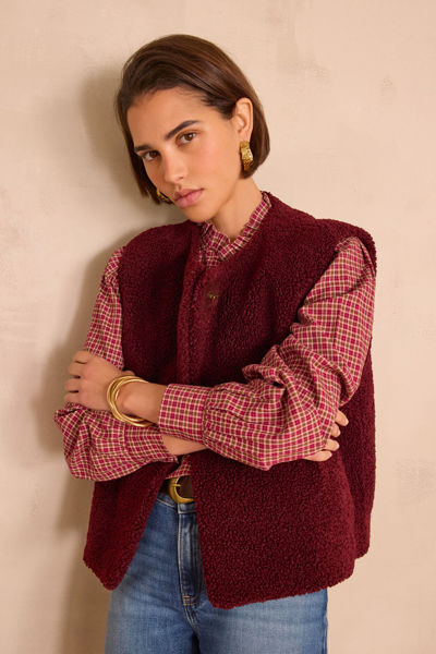 Picture of SHARON SLEEVELESS CARDIGAN